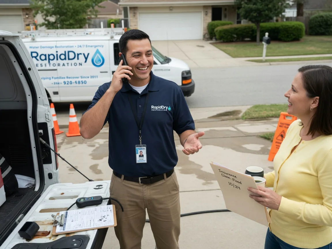 Water Damage Restoration Wells Tannery, PA FAQs